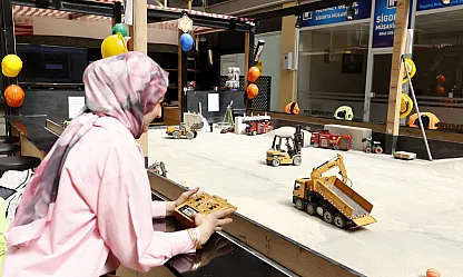 Malatya'da Sıradışı Girişim! Kepçe Meraklıları Bu Şantiyede Buluşuyor