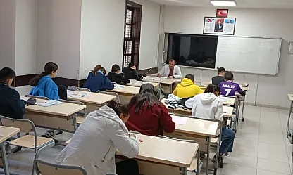 Malatya'da Ücretsiz Eğitim Desteği: 1350 Öğrenci Ter Döktü