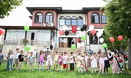 Malatya'da Uçurtmalar Bu Kez Barış İçin Gökyüzüne Bırakıldı!