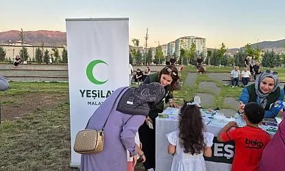 Malatya'da Yeşilay Gönüllülerinden Farkındalık Çalışması!