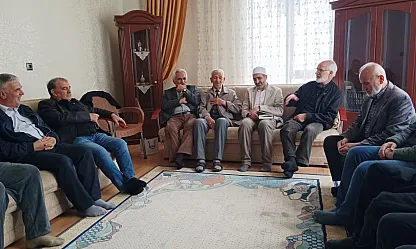 Malatya'da Yürekleri Isıtan Vefa! 84 Yaşındaki Fevzi Amca'ya Sürpriz Ziyaret