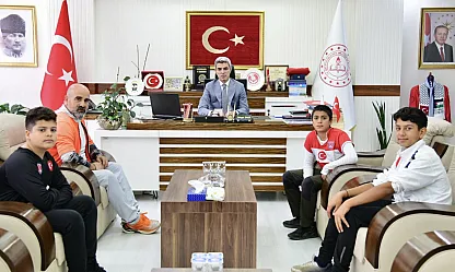 Malatya'dan U14 Hokey Millî Takımına 4 Öğrenci!
