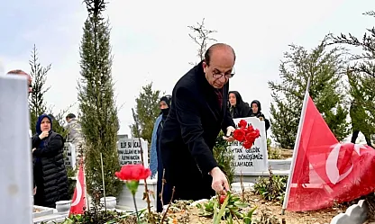 Malatya Depremin 3. Yılında Şehitlikte Tek Yürek Oldu!