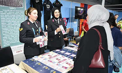 Malatya Fuarında Jandarma Uzmanlarından Çok Kritik Tavsiyeler!