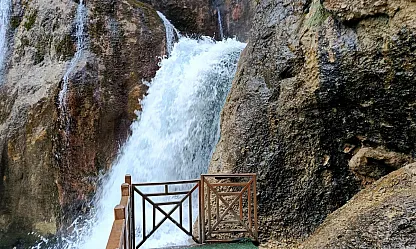 Malatya Günpınar Şelalesi'nde Yeni Sezon Rekorla Başladı!
