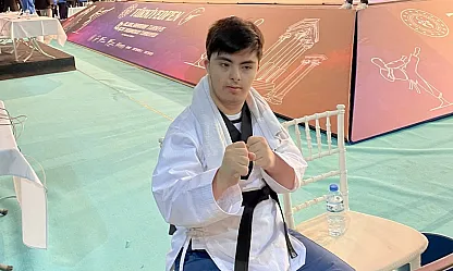 Malatya'nın Gururu Antalya'da Altın Yazdı: Abdülmecid Türk Şampiyon!