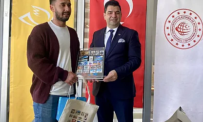 Malatya PTT'de Tarihi Yıl Dönümü Heyecanı! Tam 186 Vatandaşa Özel Anı Hediyesi