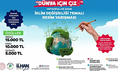 Malatya Yeşilyurt'ta Genç Ressamlar Yarışıyor!