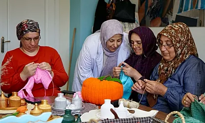 Malatya Yeşilyurt'ta Kursiyerler Hem Öğreniyor Hem Üretiyor!
