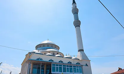 Malatya Yeşilyurt'ta Yaka Gökyüzü Camii İbadete Açıldı!