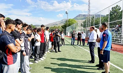 Malatya Yeşilyurtspor'da Geleceğin Yıldızları Sahaya Çıktı!