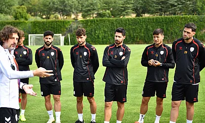 Malatya Yeşilyurtspor'da Geri Sayım Başladı! Lige Hazırlıkta Tempo Yükseliyor