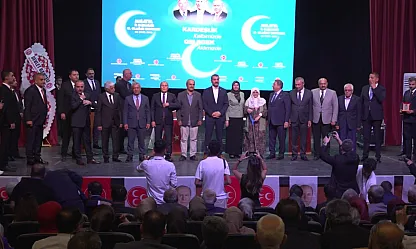 MHP Malatya'da Kongre Sonucu Belli Oldu!