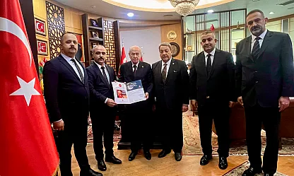 MHP Malatya'dan Bahçeli'ye Kongre Daveti! Tarih Belli Oldu
