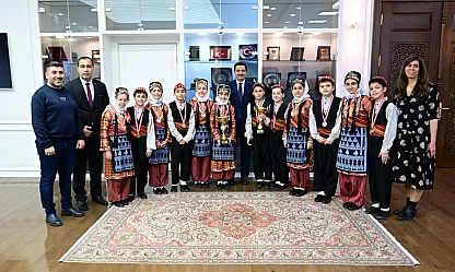 Minik Folklor Ekibi Malatya Şampiyonu Oldu!