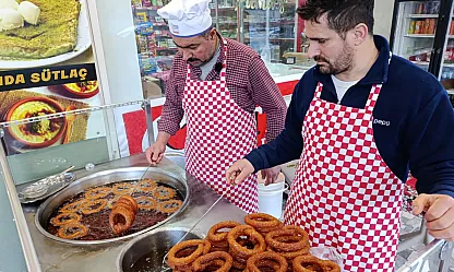 Ramazan'da Darende'nin Tatlı Tercihi: Günlük 30 Kilo Satılıyor