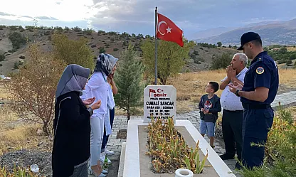 Şehit Cumali Sancar, Şehadetinin 35. Yılında Dualarla Anıldı
