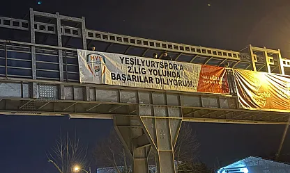 Veli Ağbaba'dan Yeşilyurtspor'a Tam Destek!
