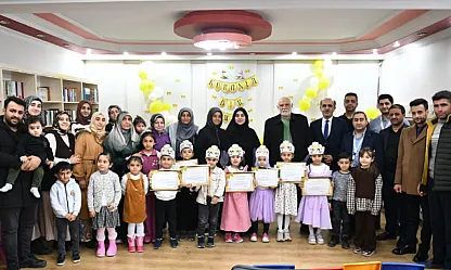 Yeşilyurt Belediyesi'nden Minik  Yüreklere Kur'an-ı Kerim Programı!