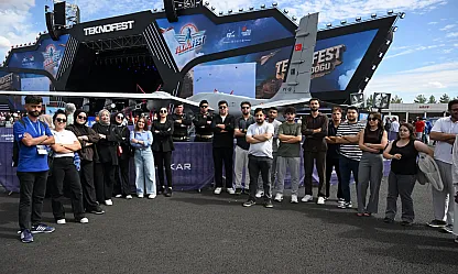 Yeşilyurt Genç Meclisi TEKNOFEST'te Teknolojiyle Buluştu
