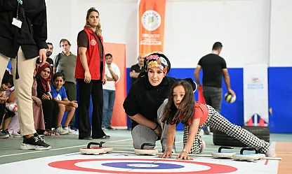 Yeşilyurt'ta Aileler Ve Çocuklar Şenlikte Buluştu!
