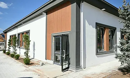 Yeşilyurt'ta Dört Mahallede Taziye Evi Çalışması Sürüyor!