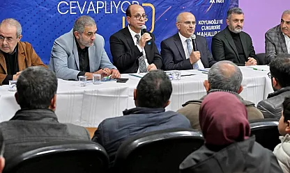 Yeşilyurt'ta Mahalle Toplantıları Devam Ediyor
