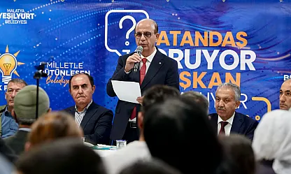 Yeşilyurt'ta Vatandaşların Talepleri Masaya Yatırıldı!