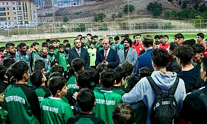 Yeşilyurtspor'da Geleceğin Yıldızları Yetişiyor!