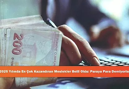 2025 Yılında En Çok Kazandıran Meslekler Belli Oldu: Paraya Para Demiyorlar