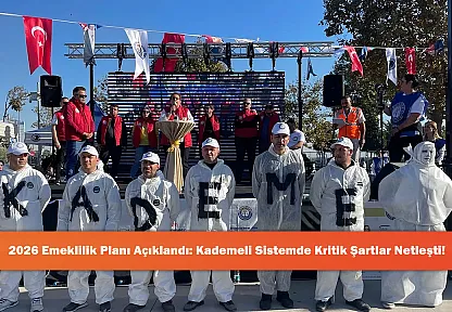 2026 Emeklilik Planı Açıklandı: Kademeli Sistemde Kritik Şartlar Netleşti!