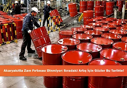 Akaryakıtta Zam Fırtınası Dinmiyor: Sıradaki Artış İçin Gözler Bu Tarihte!