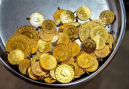 Altın Fiyatlarında Yeni Haftaya Güçlü Başlangıç