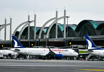 Avrupa'nın En Hızlı Büyüyen Majör Havalimanı Seçildi!