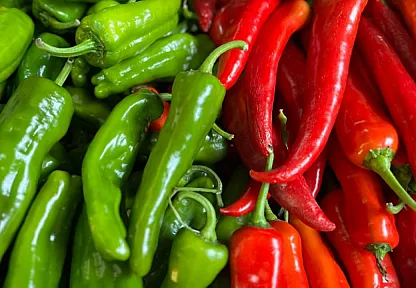 Batı Akdeniz'den İhracat Rekoru! Biber Dış Satımda Şampiyon Oldu