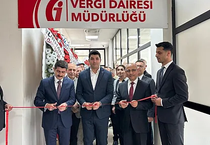 Doğanşehir'e Vergi Dairesi Müdürlüğü kuruldu