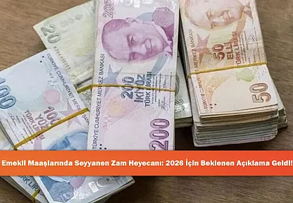 Emekli Maaşlarında Seyyanen Zam Heyecanı: 2026 İçin Beklenen Açıklama Geldi!