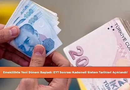Emeklilikte Yeni Dönem Başladı: EYT Sonrası Kademeli Sistem Tarihleri Açıklandı!