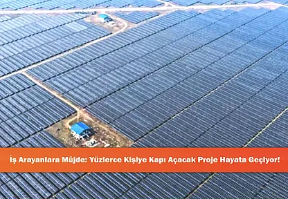 İş Arayanlara Müjde: Yüzlerce Kişiye Kapı Açacak Proje Hayata Geçiyor!