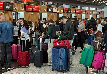 İstanbul Havalimanı'nda Bayram Hareketliliği: 873 Binden Fazla Yolcu Ağırlandı!