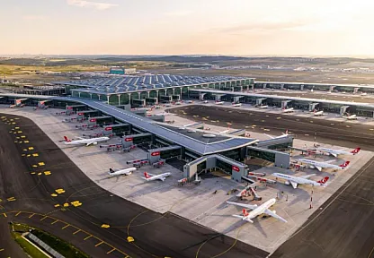 İstanbul Havalimanları İlk 6 Ayda 63 Milyon Yolcuyu Ağırladı!