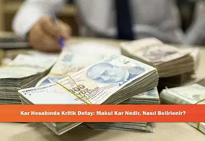 Kar Hesabında Kritik Detay: Makul Kar Nedir, Nasıl Belirlenir?