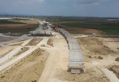 Mersin–Gaziantep Hızlı Tren Hattında Yeni Dönem!