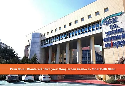 Prim Borcu Olanlara Kritik Uyarı: Maaşlardan Kesilecek Tutar Belli Oldu!