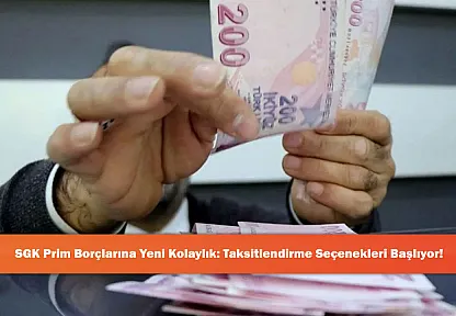 SGK Prim Borçlarına Yeni Kolaylık: Taksitlendirme Seçenekleri Başlıyor!