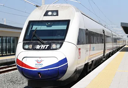 Trakya'yı Avrupa'ya Bağlayacak Hızlı Tren Hattında Tarih Belli Oldu!