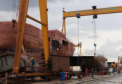 Türk Denizcilik Sektöründe İhracat Yüzde 80'e Dayandı!