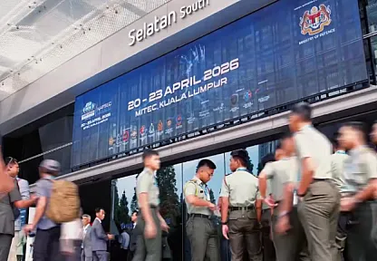 Türk Savunma Sanayii Malezya'da Gövde Gösterisi Yaptı!