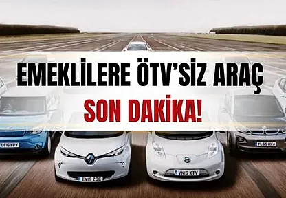 Türkiye Büyük Millet Meclisi Gündeminde Emekliler İçin ÖTV Muafiyeti Düzenlemesi Heyecanı