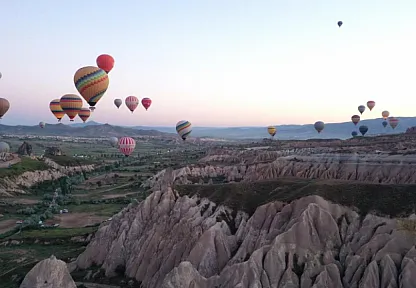 Türkiye'de Balon Turizmine Yoğun İlgi! İlk Yarıda 308 Bin Kişi Uçtu